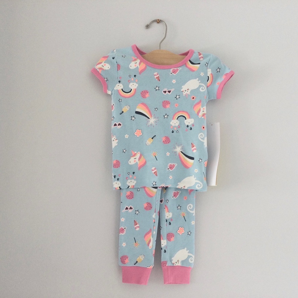 🆕 Joe Fresh Toddler Unicorn Pajamas - 3